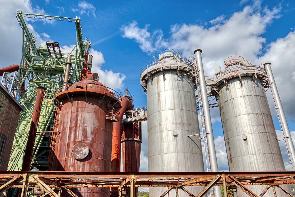 HDR Industriemuseum Henrichshutte Hattingen hoogoven hoogovencomplex industrie urbex ruhrgebied museum fabriek duitsland